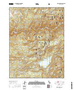 North Bloomfield 2018 topographic map thumbnail