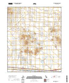 North Edwards 2018 topographic map thumbnail