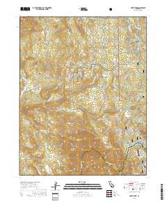 North Fork 2018 topographic map thumbnail