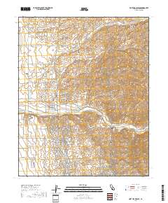 North of Oildale 2018 topographic map thumbnail