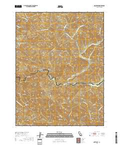 Northspur 2018 topographic map thumbnail