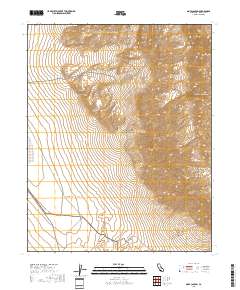 Nova Canyon 2018 topographic map thumbnail
