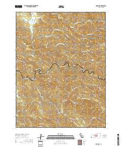 Noyo Hill 2018 topographic map thumbnail