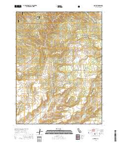 Oak Run 2018 topographic map thumbnail