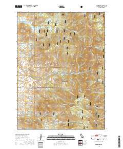 Payne Peak 2018 topographic map thumbnail