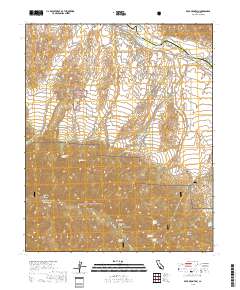Peak Mountain 2018 topographic map thumbnail