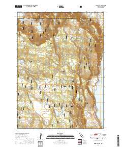 Pease Flat 2018 topographic map thumbnail