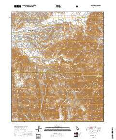 Pechanga 2018 topographic map thumbnail