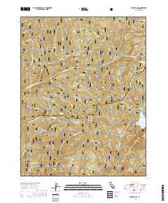 Peddler Hill 2018 topographic map thumbnail