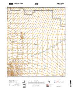 Pegleg Well 2018 topographic map thumbnail