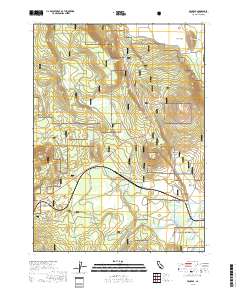 Penoyar 2018 topographic map thumbnail
