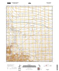 Pentland 2018 topographic map thumbnail