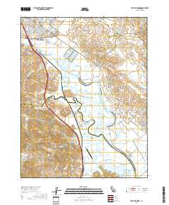 Petaluma River 2018 topographic map thumbnail