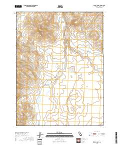 Petes Valley 2018 topographic map thumbnail