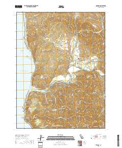 Petrolia 2018 topographic map thumbnail