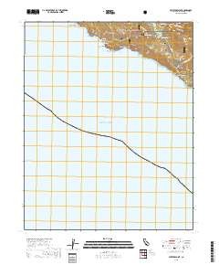 Pfeiffer Point 2018 topographic map thumbnail