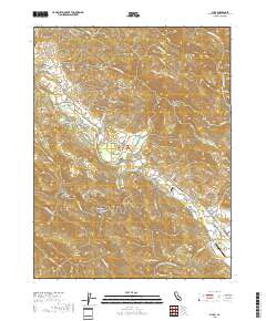 Philo 2018 topographic map thumbnail