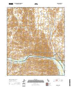 Picacho 2018 topographic map thumbnail
