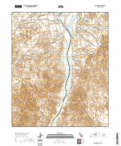 Picacho NW 2018 topographic map thumbnail