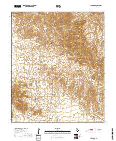 Picacho Peak 2018 topographic map thumbnail