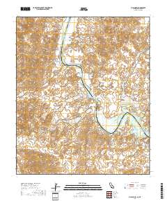 Picacho SW 2018 topographic map thumbnail