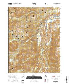 Pickel Meadow 2018 topographic map thumbnail