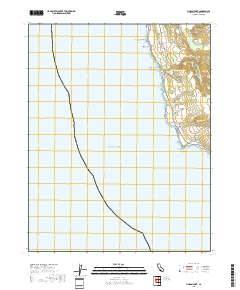 Pigeon Point 2018 topographic map thumbnail