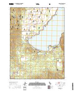 Pikes Point 2018 topographic map thumbnail