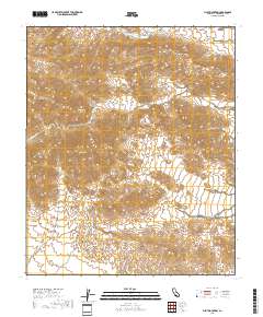 Pilot Mountain 2018 topographic map thumbnail