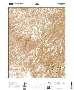 Pinalito Canyon 2018 topographic map thumbnail