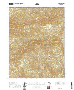 Pine Grove 2018 topographic map thumbnail