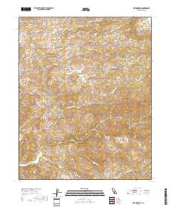 Pine Mountain 2018 topographic map thumbnail