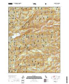 Pinecrest 2018 topographic map thumbnail