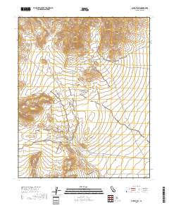Pinto Valley 2018 topographic map thumbnail