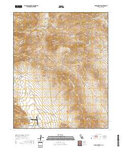 Pinyon Mountain 2018 topographic map thumbnail