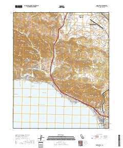Pismo Beach 2018 topographic map thumbnail