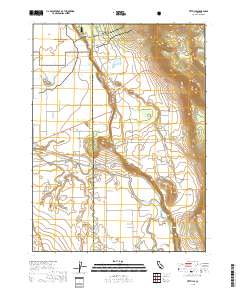Pittville 2018 topographic map thumbnail