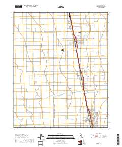 Pixley 2018 topographic map thumbnail
