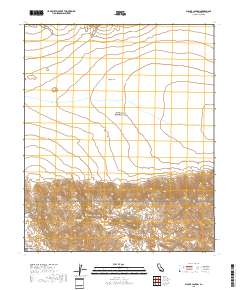 Placer Canyon 2018 topographic map thumbnail