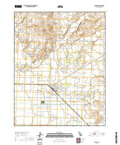 Planada 2018 topographic map thumbnail
