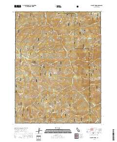 Plaskett Ridge 2018 topographic map thumbnail