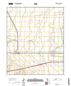 Plaster City 2018 topographic map thumbnail
