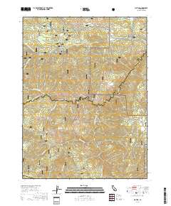 Platina 2018 topographic map thumbnail