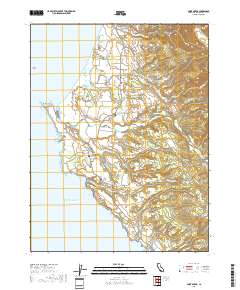 Point Arena 2018 topographic map thumbnail
