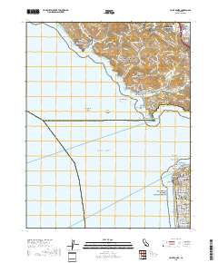Point Bonita 2018 topographic map thumbnail