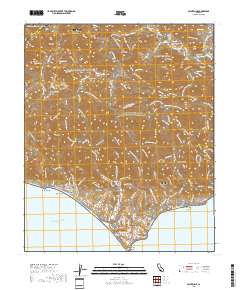 Point Dume 2018 topographic map thumbnail