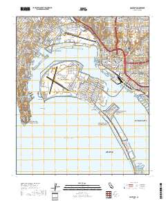 Point Loma 2018 topographic map thumbnail