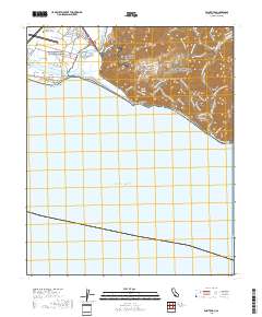Point Mugu 2018 topographic map thumbnail