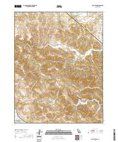 Point Reyes NE 2018 topographic map thumbnail