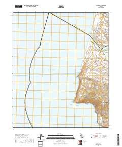 Point Sal 2018 topographic map thumbnail